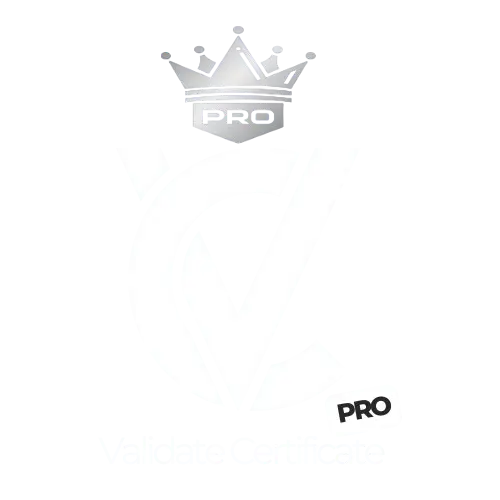 logo validate certificate pro